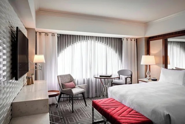 غرفة بسرير كينج لذوي الإعاقة، Jw Marriott Union Square San Francisco 1/5