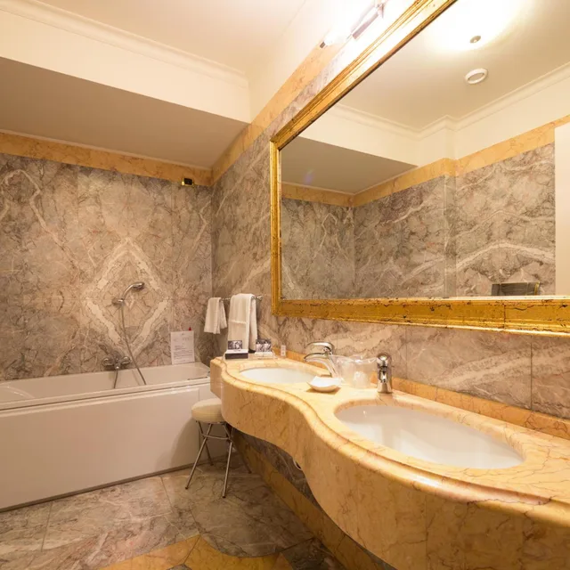جناح تنفيذي بسرير كينج، Grand Visconti Palace Hotel 4/4