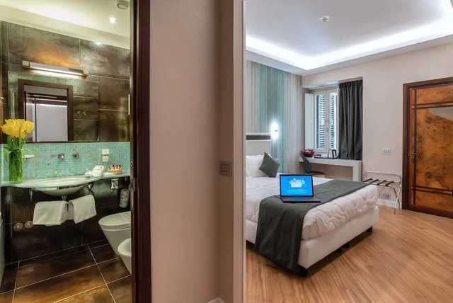 غرفة كلاسيكية بسريرين منفصلين، Hotel Memphis 3/5