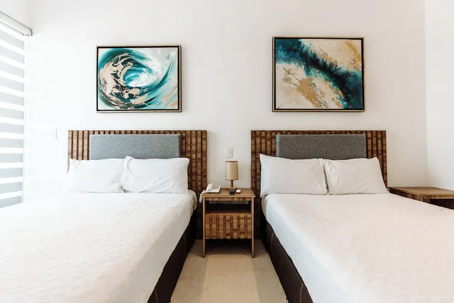 جناح عائلي بأربعة أسرّة مع أريكة، Loft Hotel Malecon Vallarta 1/10