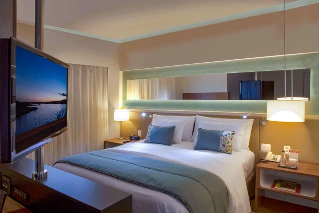 غرفة سوبيريور بسرير كوين لذوي الإعاقة، Clarion Hotel Faria Lima 7/7