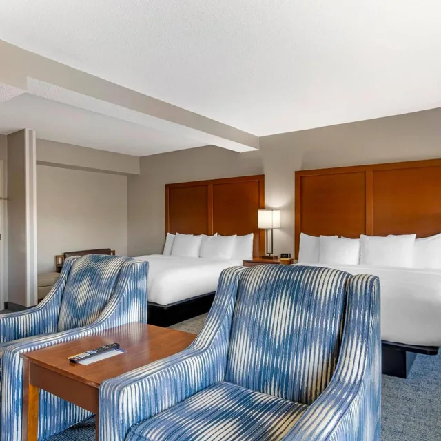 جناح بغرفة نوم واحدة لذوي الإعاقة، Comfort Suites near Birkdale Village Huntersville 6/10