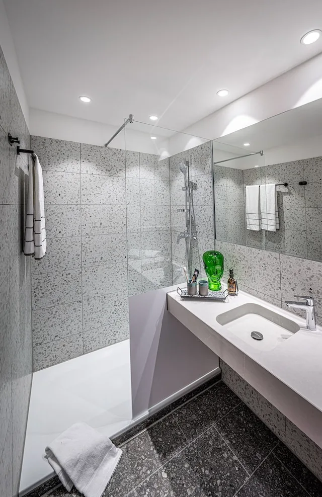 استوديو بسرير مزدوج، LOGINN Hotel Berlin Airport 9/9