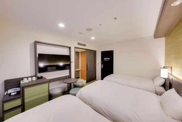 Room, Triple, Comfort Floor، Miyako City Kintetsu Kyoto Station 1/2