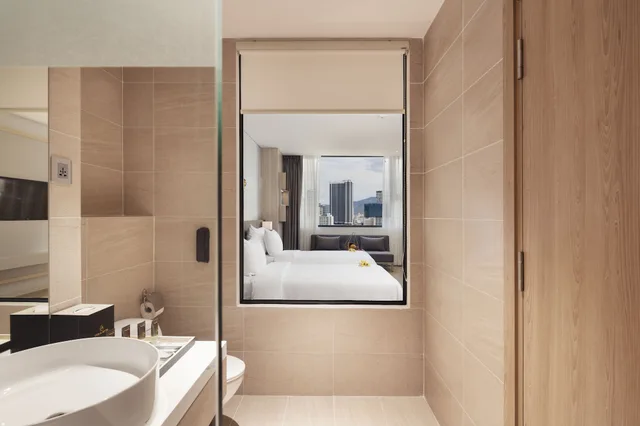 Deluxe, Twin Beds, City View, DQua Hotel and Apartment 5/5