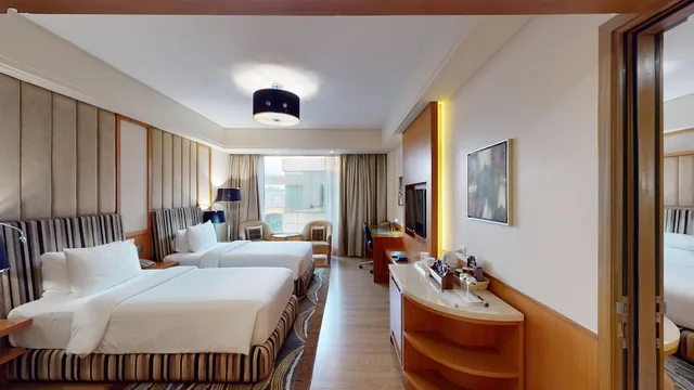 غرفة سوبيريور بسرير كينج، Radisson Blu Hotel Nagpur 10/10