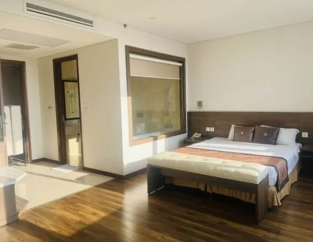غرفة سوبيريور بسرير مزدوج أو سريرين منفصلين بإطلالة على المدينة، Lenid Nha Trang Hotel 6/10