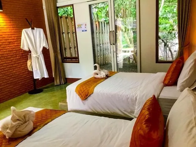 Standard, Double or Twin Bed, Garden View, Villa De Bua Resort And Spa At Nan 1/4
