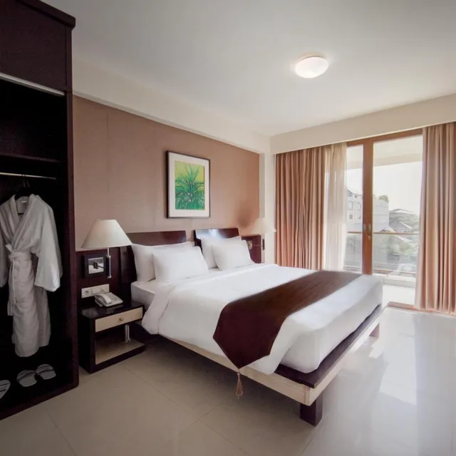 1 Bedroom, Suite, Aston Kuta Hotel and Residence 3/5