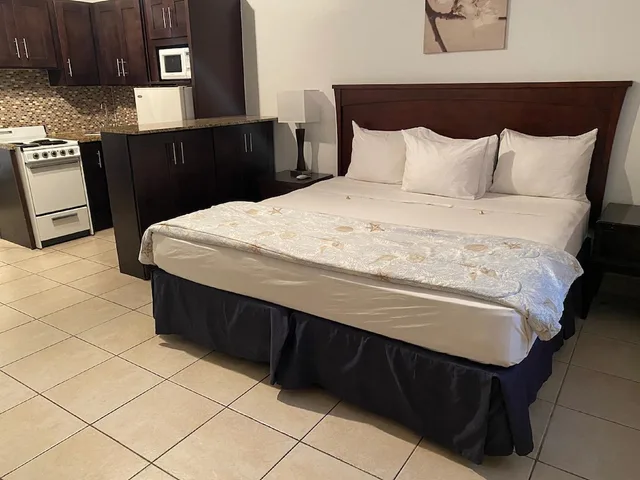 استوديو بسريرين مزدوجين بإطلالة على البحر، Ocean Front Casablanca Studios with FULL KITCHENS & Beach access By BL Rentals 2/4