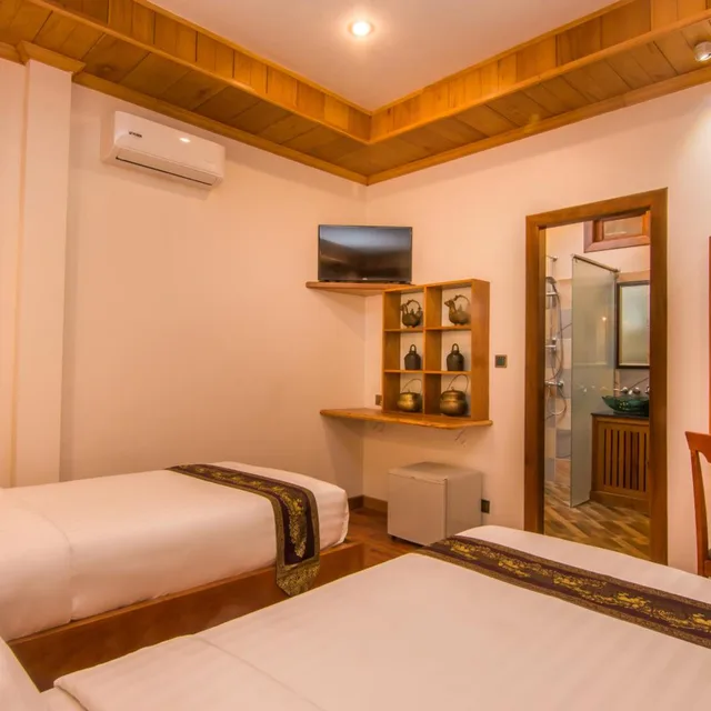 جناح عائلي بغرفتي نوم، Bb Angkor Residence 4/14