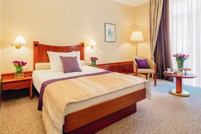 غرفة ديلوكس مفردة، Grand Hotel Union Eurostars (ex Grand Hotel Union) 1/2