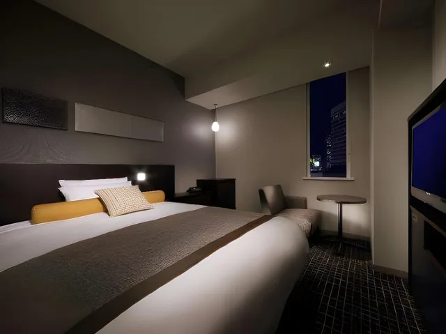 Standard, Semi Double Bed, Sendai Washington Hotel 1/1