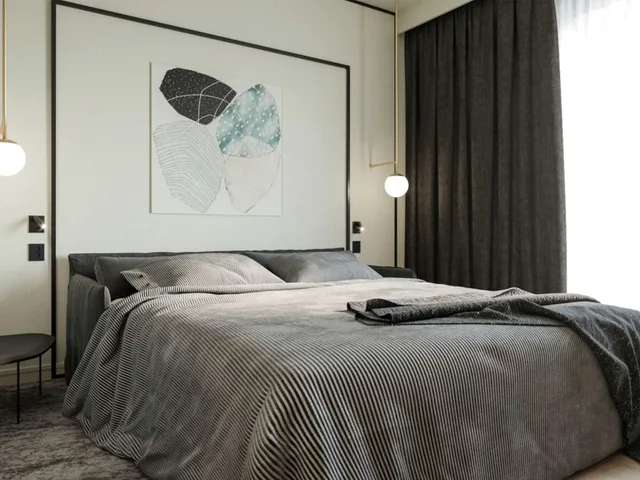جناح بسرير مزدوج، Novotel Living Almaty Jetisu 1/3