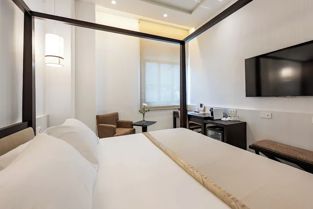 غرفة ديلوكس بسرير مزدوج، Hotel Saray 10/10