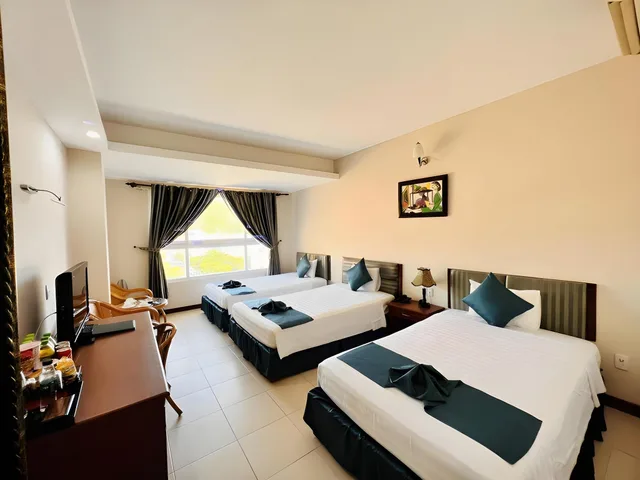 غرفة ديلوكس ثلاثية بإطلالة على الجبل، The Coast Hotel 1/1