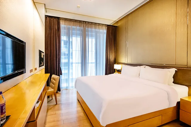 Standard, Double Bed, VAPERSE HOTEL (FORMERLY FO'AO VAPERSE HOTEL) 1/3