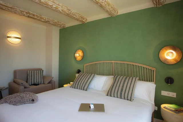 غرفة سوبيريور بسرير مزدوج أو سريرين منفصلين بشرفة، Hotel Bahia Playa 7/10