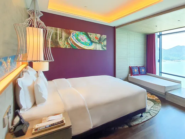 غرفة سوبيريور بإطلالة على البحر، Angsana Teluk Bahang, Penang 3/7
