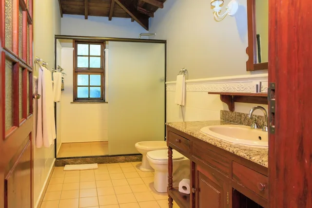 Room, Triple, 1 Double and 1 Single Bed, Sea Front, Main Building، Vila Angatu Eco Resort and Spa 6/6