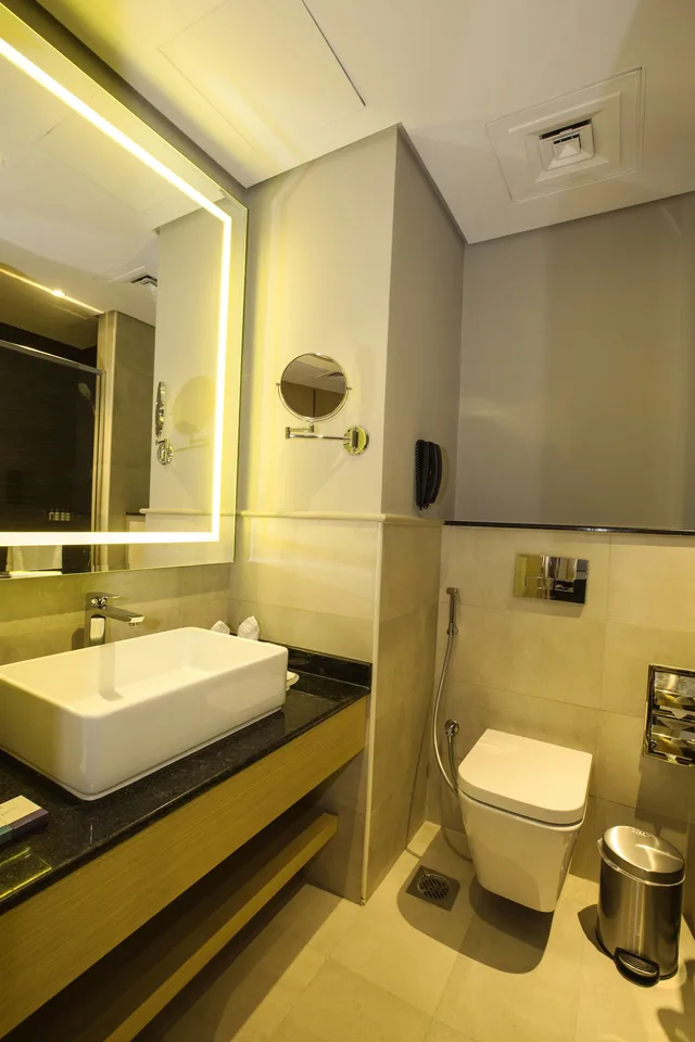 غرفة سوبيريور بسرير مزدوج، Flora Inn Dubai 9/10