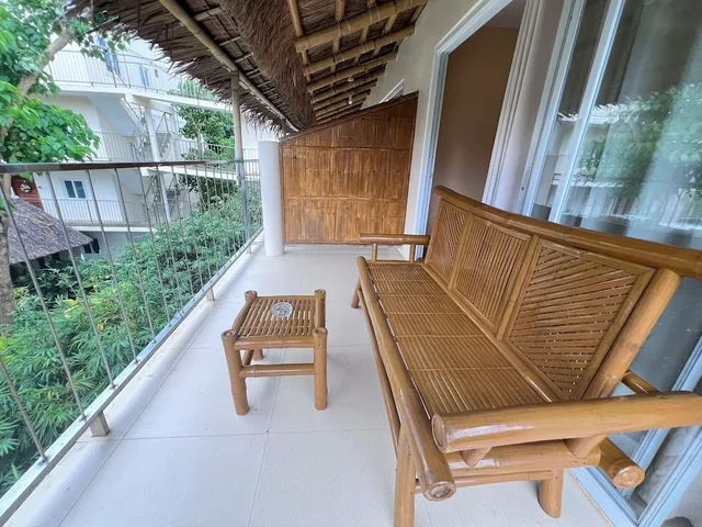 غرفة اقتصادية بأسرّة بطابقين وسريرين كوين، Boracay Amor Apartments 3/4