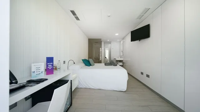 غرفة قياسية بسرير كوين، Seven Hotel And Wellness Gay Men Only 3/8