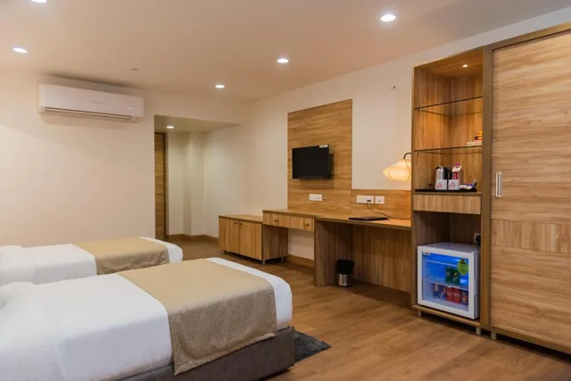غرفة ديلوكس بسريرين منفصلين، HOTEL PAGE ONE 7/9