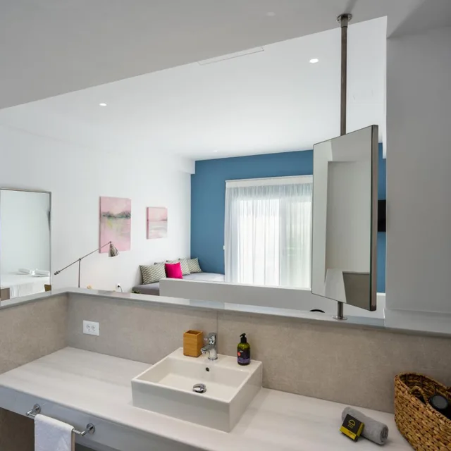 غرفة سوبيريور بسرير كوين، Casa Manolesos 6/6