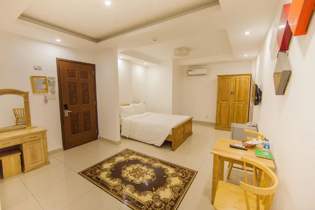 غرفة سوبيريور بسرير مزدوج، Gic Apartment And Hotel 1/1