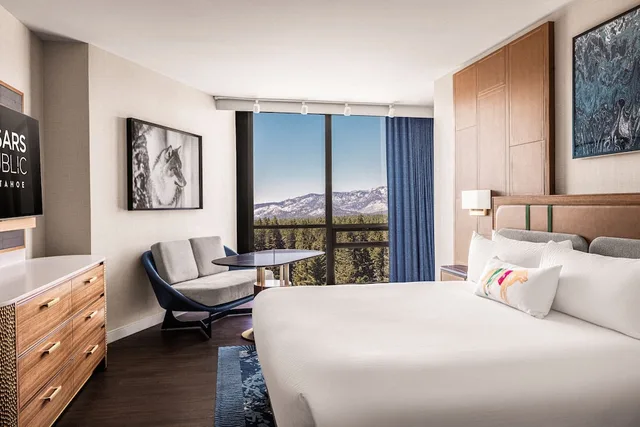 جناح بسرير كينج، Caesars Republic Lake Tahoe 2/6