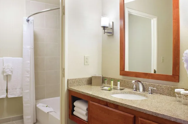 جناح بسرير كينج بغرفة نوم واحدة مع أريكة لذوي الإعاقة، DoubleTree Suites by Hilton Hotel Mt. Laurel 6/9