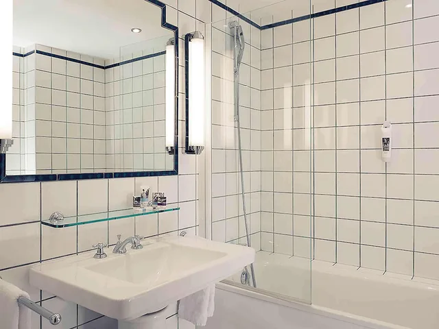 غرفة بريفيليج بسرير مزدوج، Mercure Lyon Centre Beaux Arts 4/5