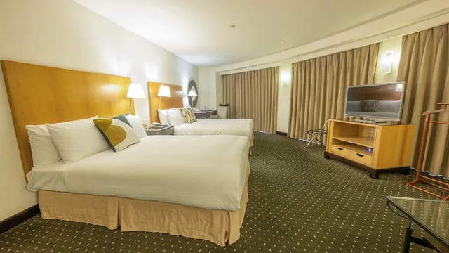 غرفة سوبيريور رباعية بسريرين مزدوجين، Tempus Hotel Taichung 1/4
