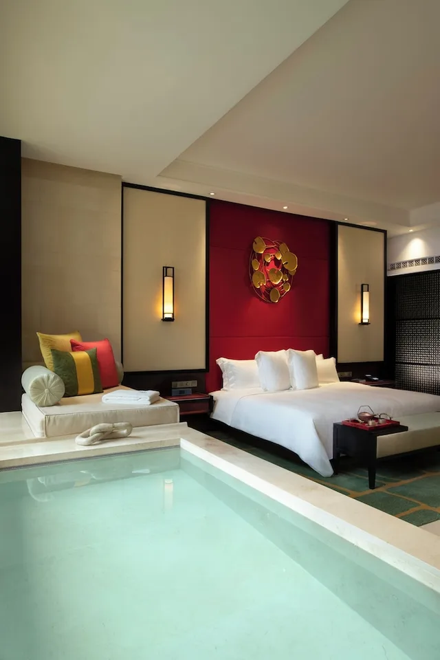 Pool, Cotai, Suite, King Bed، Banyan Tree Macau 2/7