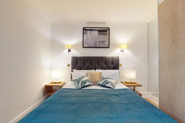 شقة بشرفة بغرفتي نوم، Park Lane Apartments/Clarges Street 4/9