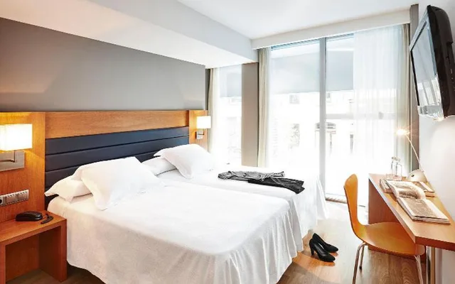 غرفة قياسية مفردة، Barcelona Century Hotel 3/7