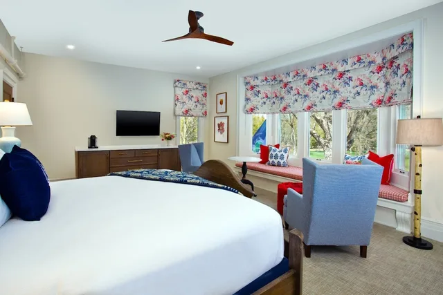 Garden, Deluxe, King Bed، The Inn At Stonecliffe 2/7
