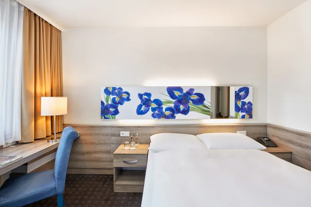غرفة كومفورت بسريرين منفصلين، Sunday Hotel Frankfurt Airport 9/10