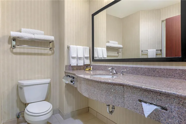 جناح بسرير كينج مع أريكة، Best Western Plus Waxahachie Inn and Suites 1/1