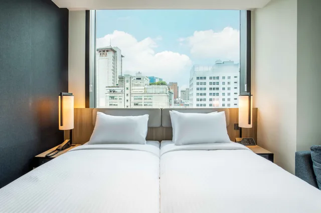 غرفة قياسية بسريرين منفصلين، Sotetsu Fresa Inn Seoul Myeongdong 2/6