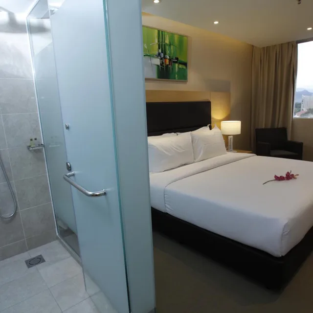 جناح جونيور، Hotel Excelsior Ipoh 5/8