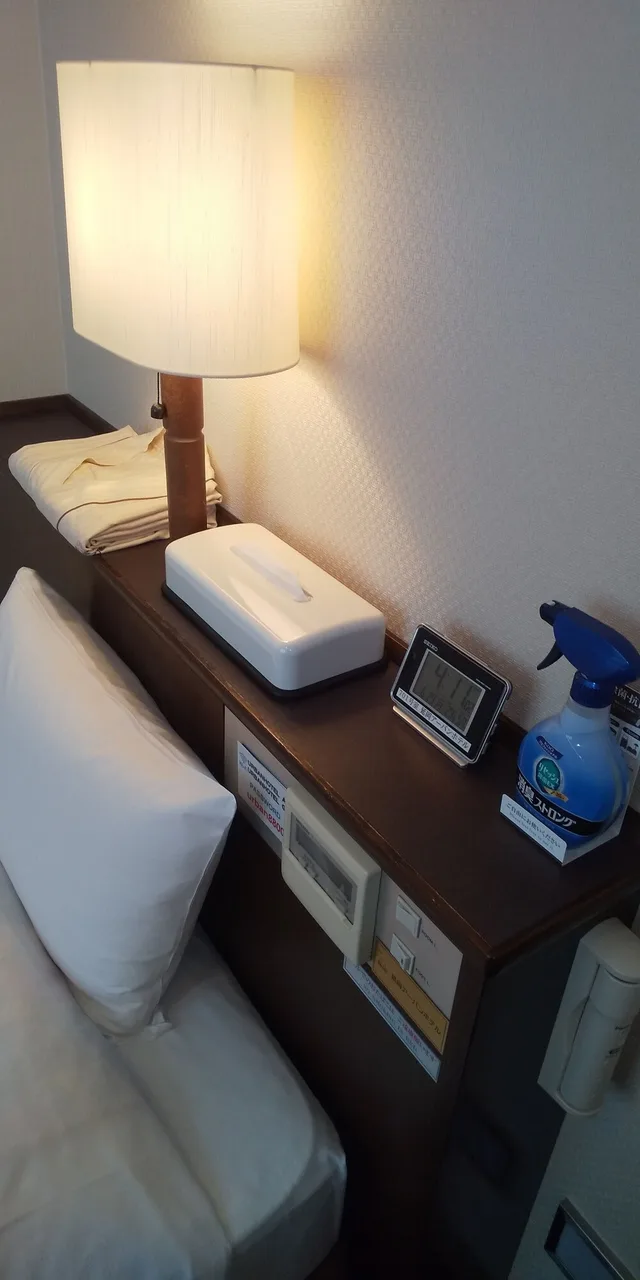 غرفة قياسية مفردة للمدخنين، Nobeoka Urban Hotel 4/7
