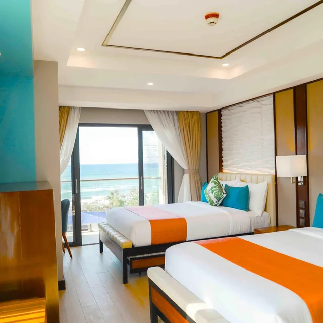 غرفة ديلوكس بسرير مزدوج، Puerto De San Juan Beach Resort Hotel 3/5
