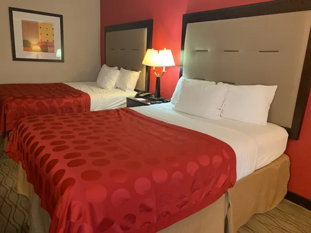غرفة بسريرين كوين، Comfort Inn & Suites Gainesville, GA 1/3