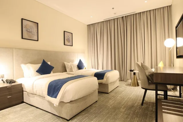 غرفة بسرير كينج، فندق سافوي(Savoye Hotel) 5/10