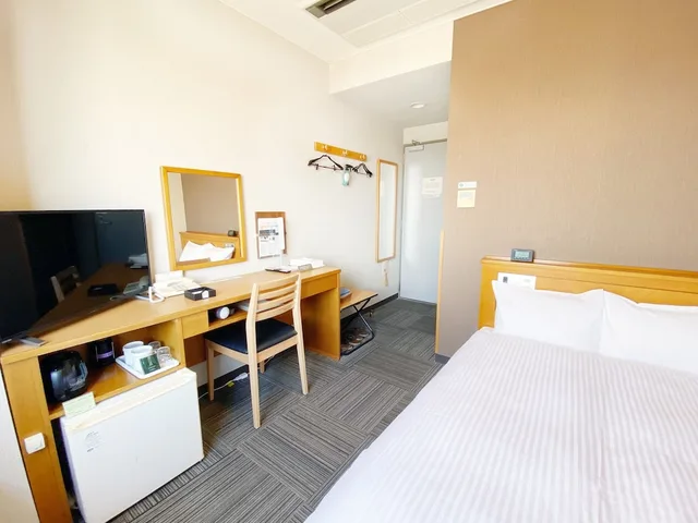 Semi Room, Semi Double Bed، Hotel Route-Inn Yokkaichi 8/9