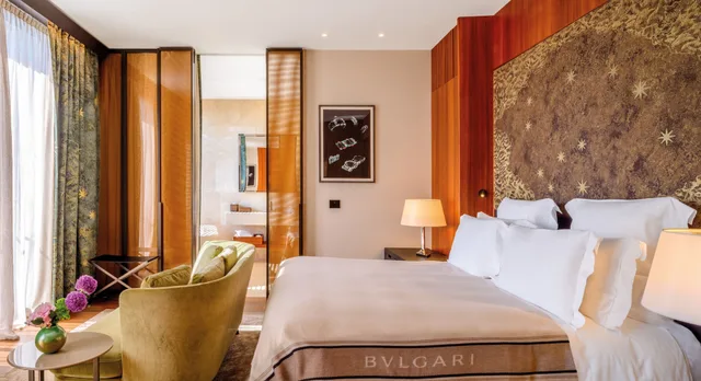 جناح جونيور بسرير كينج بغرفة نوم واحدة، Bulgari Hotel Milano 2/10