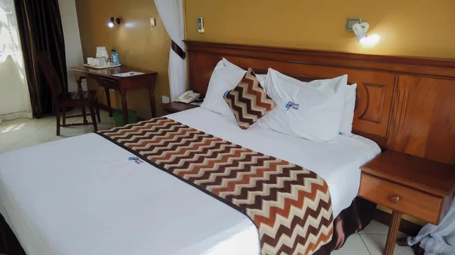 غرفة سوبيريور بسرير مزدوج بشرفة، 67 Airport Hotel 9/10