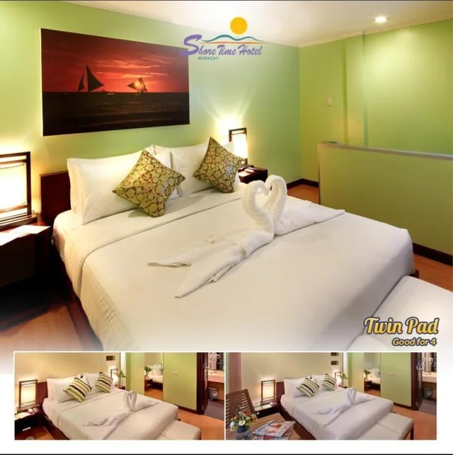 جناح بغرفتي نوم، Shore Time Hotel Boracay 1/4
